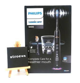 Philips Sonicare DiamondClean 9000 Schallzahnbürste HX9917/89 schwarz
