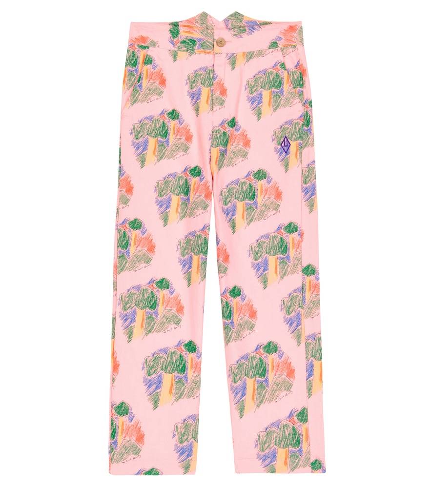 The Animals Observatory Buffalo printed cotton pants