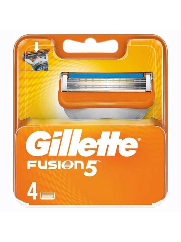 Gillette Fusion5 rakblad 4 st.