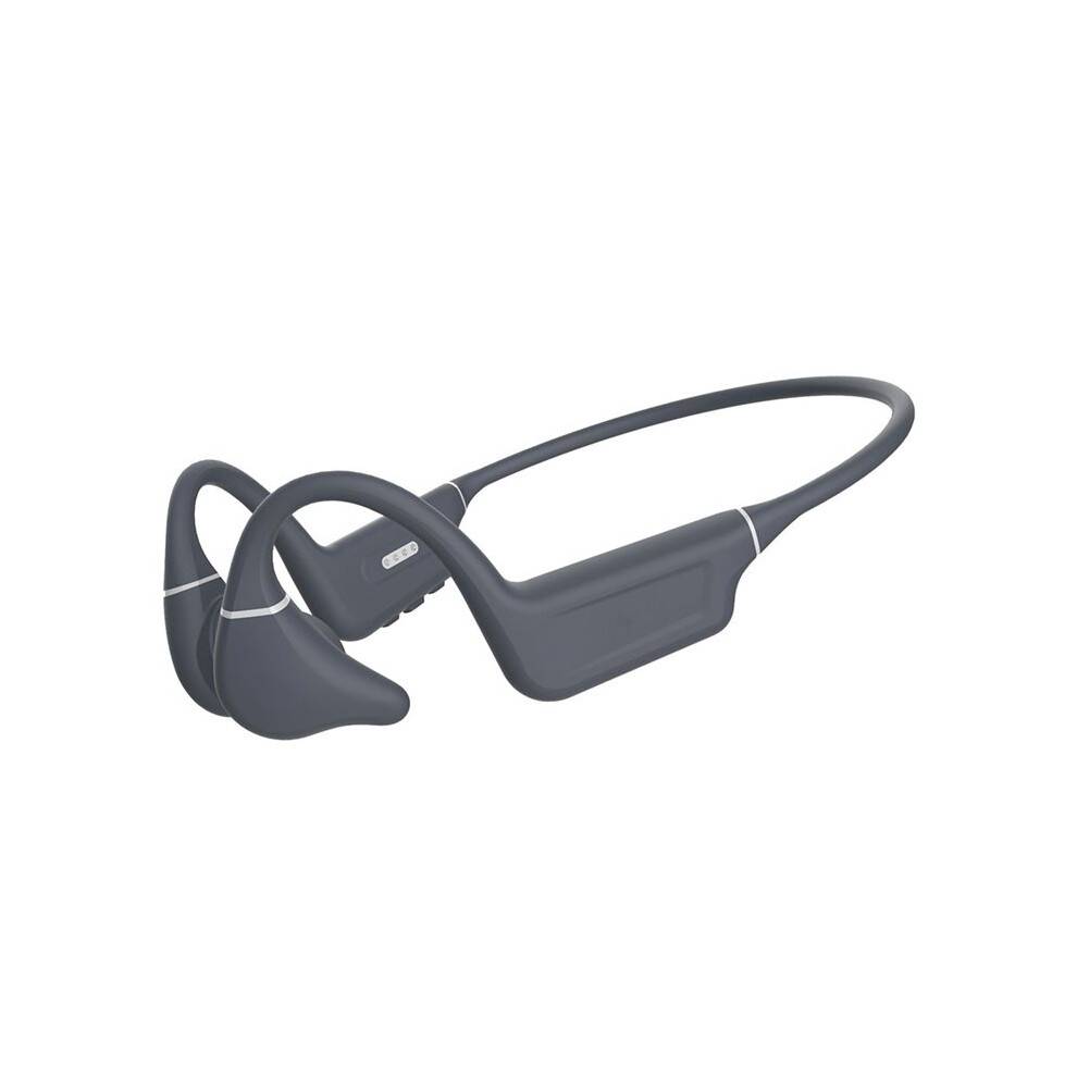 Bone Conduction Headphones 6.0 Wireless Earphone IP68 Waterproof for Swimming Sports Support MP3 Player C