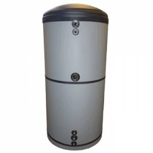 Ackumulatortank - TS500 isolerad med elpatronurtag - 500 liter