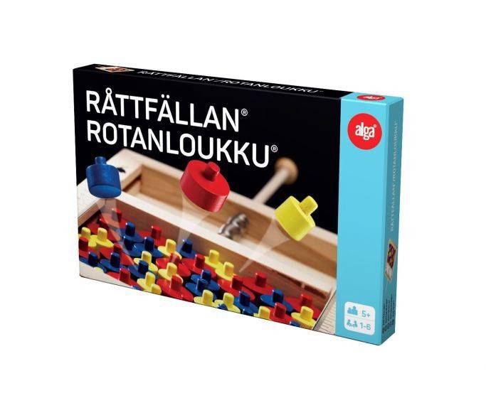 Rottefælden Alga Spil 018721