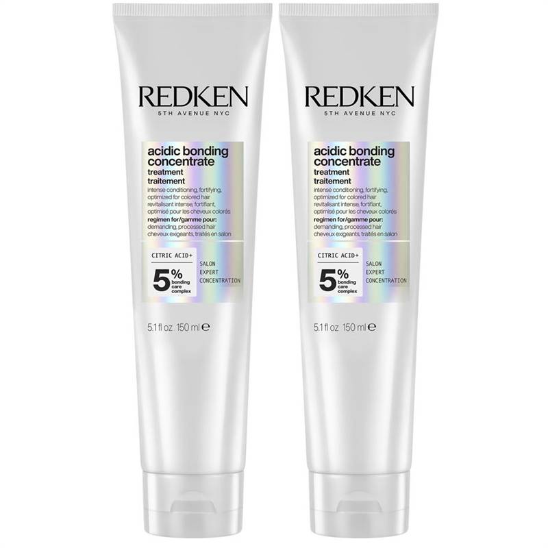 Redken Acidic Bonding Concentrate Treatment 150ml x 2