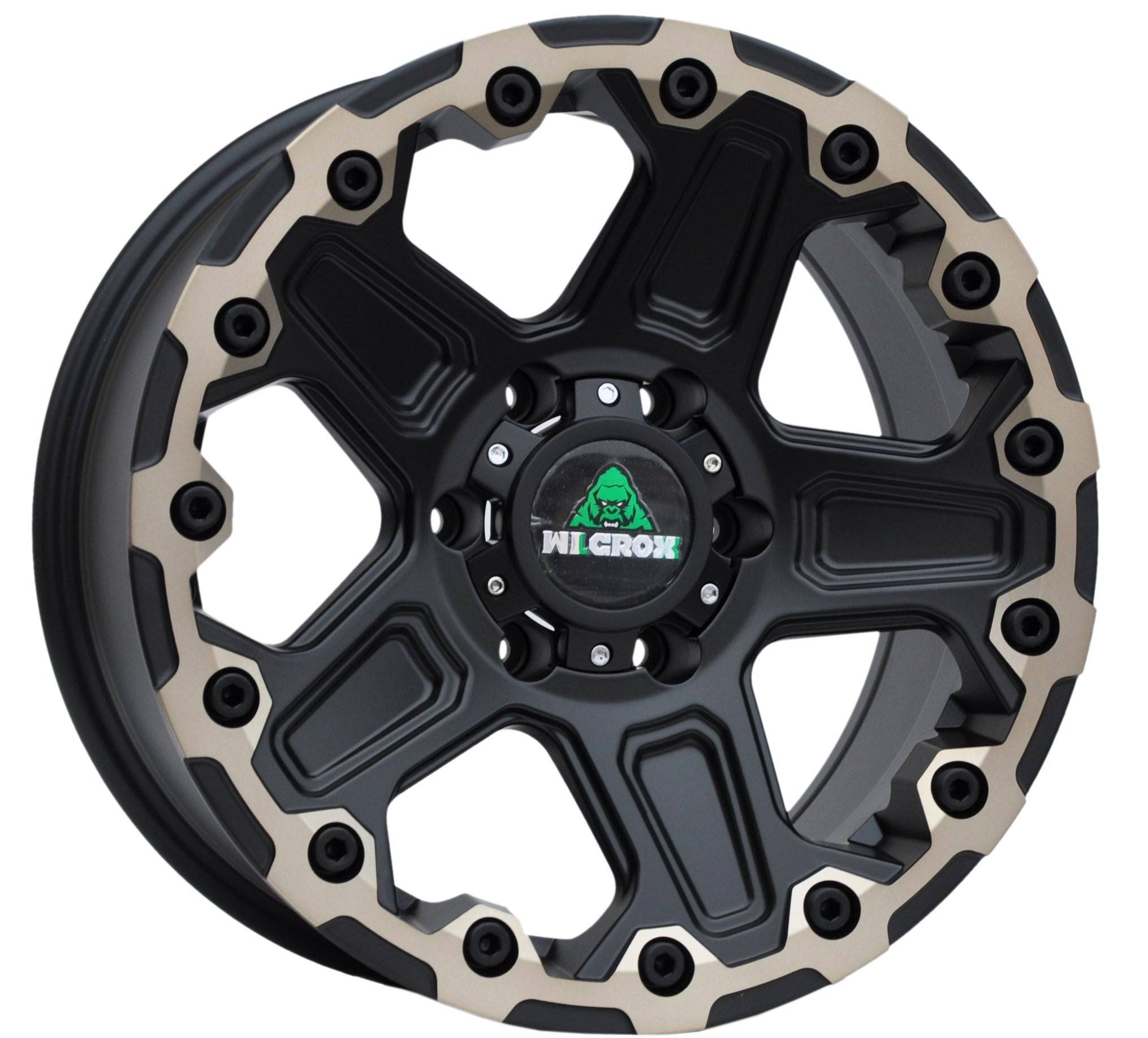 Toro Corsa 175560 Alufælge 17" 8J 6x139.7 ET6 – BRONZE MATT (sæt á 4)