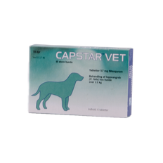 Capstar Vet 1 - 11 kg.