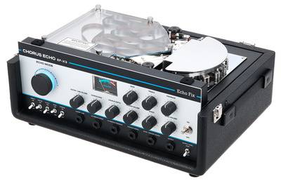 Echo Fix EF-X3 Chorus Echo Silver Tolex