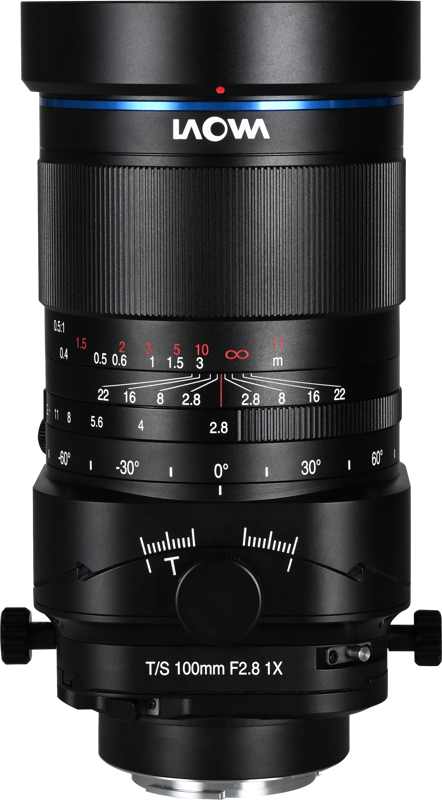 Laowa 100mm f/2.8 Tilt-Shift 1X Macro Lens - Sony FE
