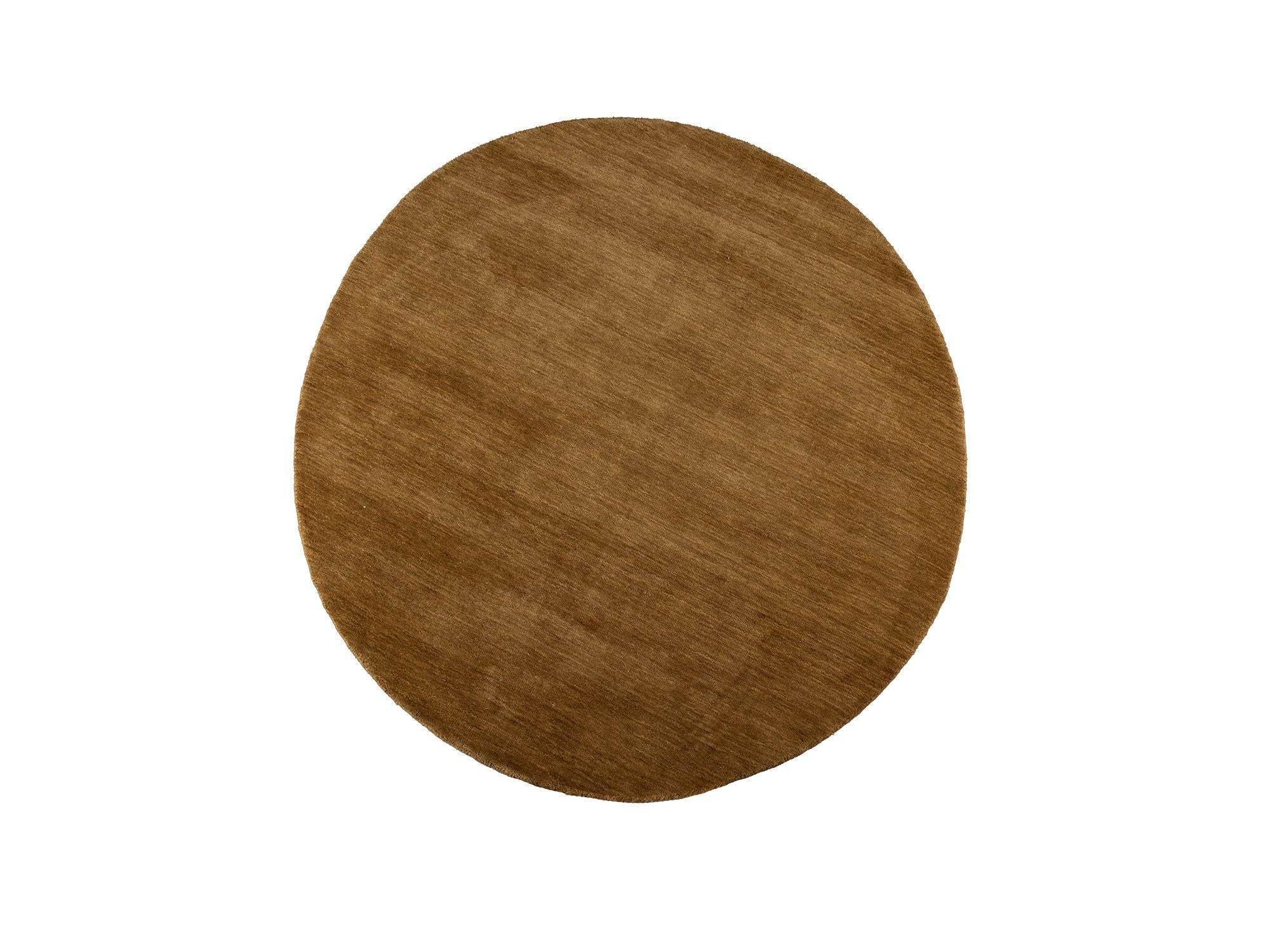 H.C. Tæpper - Kronborg rundt tæppe - Ø200 cm / 8900-157 - Walnut