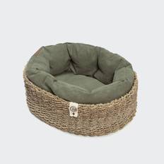 Cloud7 hundeseng, Lazy Canvas Olive - Medium