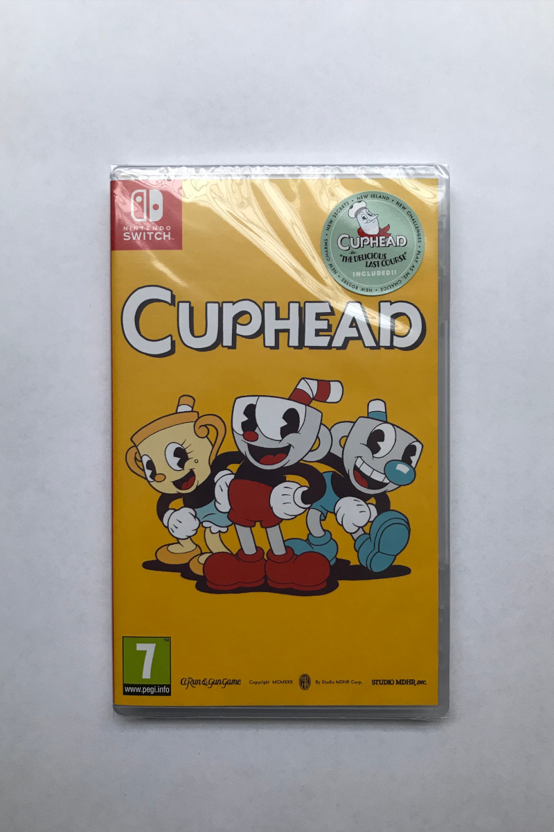 Cuphead(Switch: Nyt)