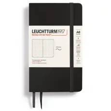 Anteckningsbok Leuchtturm1917 Soft A6 svart dotted