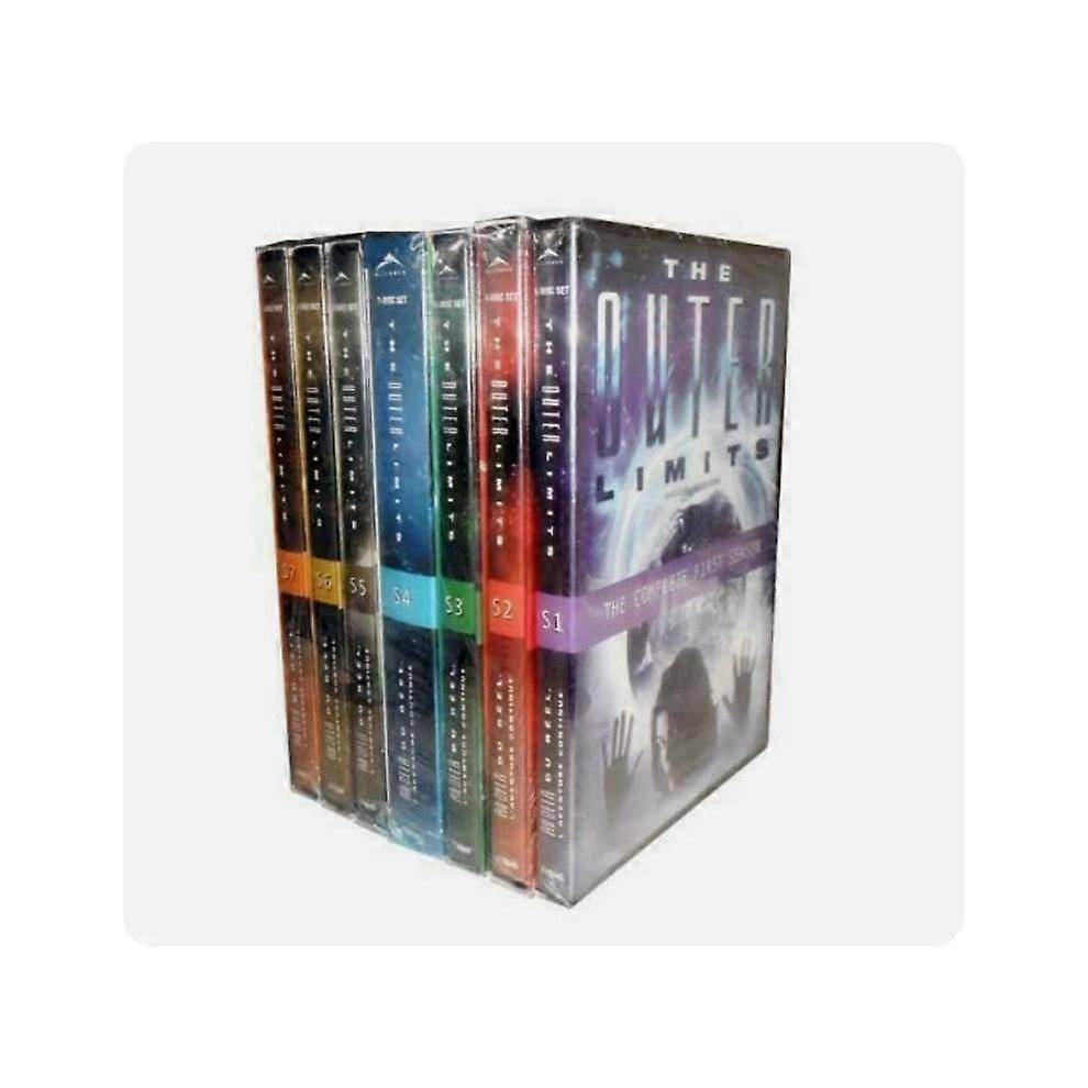 The Outer Limits: Hela TV-serien Säsong 1-7 (DVD 42-disc-set)