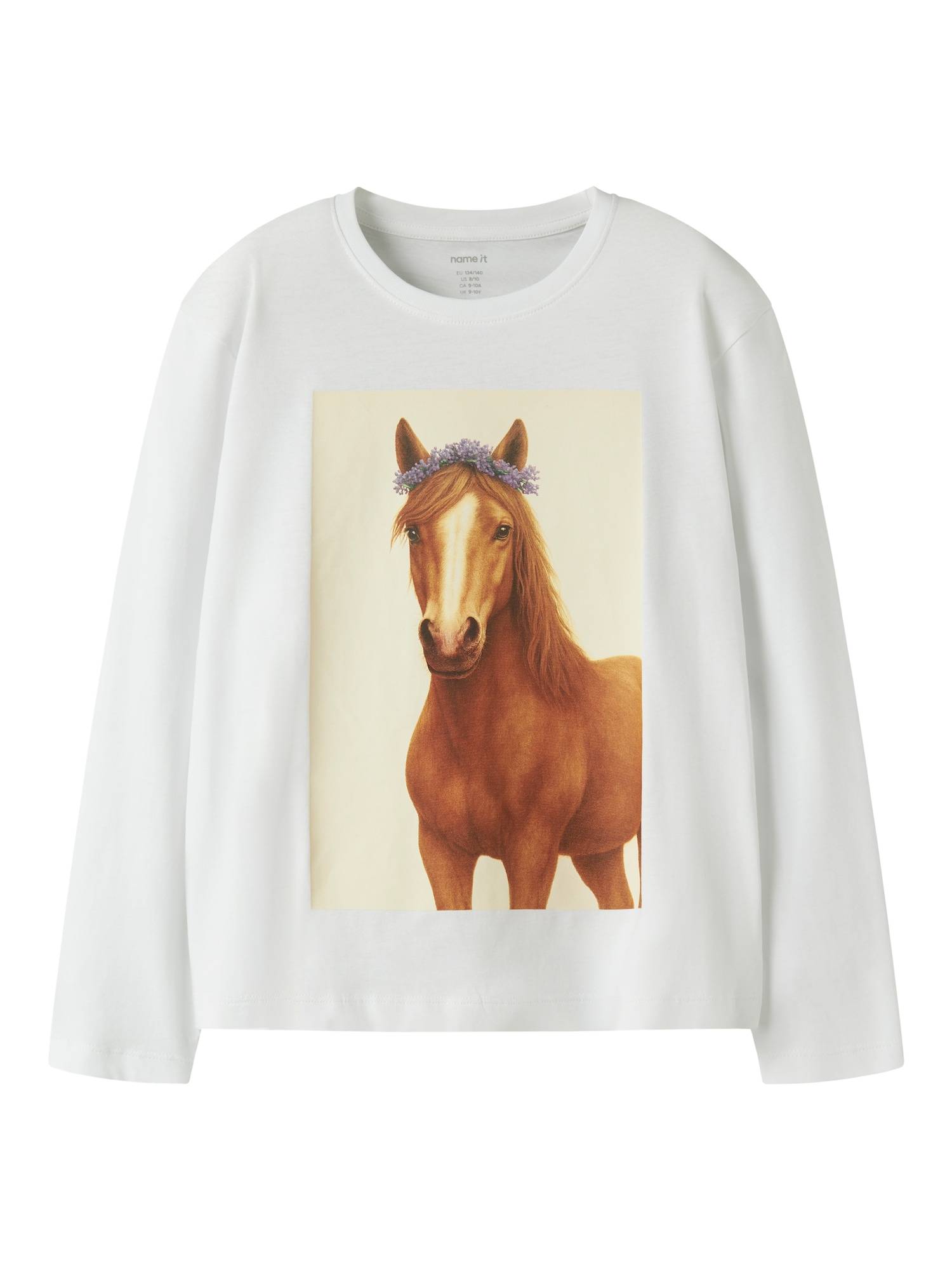 NAME IT T-shirt 'NKFVotea' blandade färger / vit