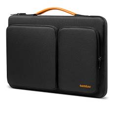 tomtoc 360° Tasche Hülle für 13-Zoll MacBook Air 2025 M4 A3240, M3/A3113 M2/A2681, M1/A2337, 13'' MacBook Pro 2022-2016 M2/M1, Laptoptasche Laptophülle Passt 13" iPad Pro/Air M3 2025, 13" Surface Pro