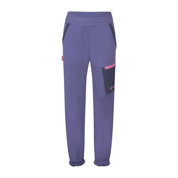 Trollkids Kid's Steinkjer Pants Trekking bukser Børn størrelse 116 farve lilla