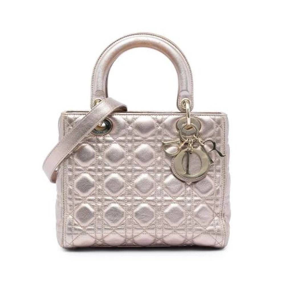 Dior Vintage - Pre-owned Lady Dior Vintage - Dam - ONE Size - Läder