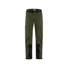 Fjällräven Keb Eco-Shell Trousers M, Dark Olive