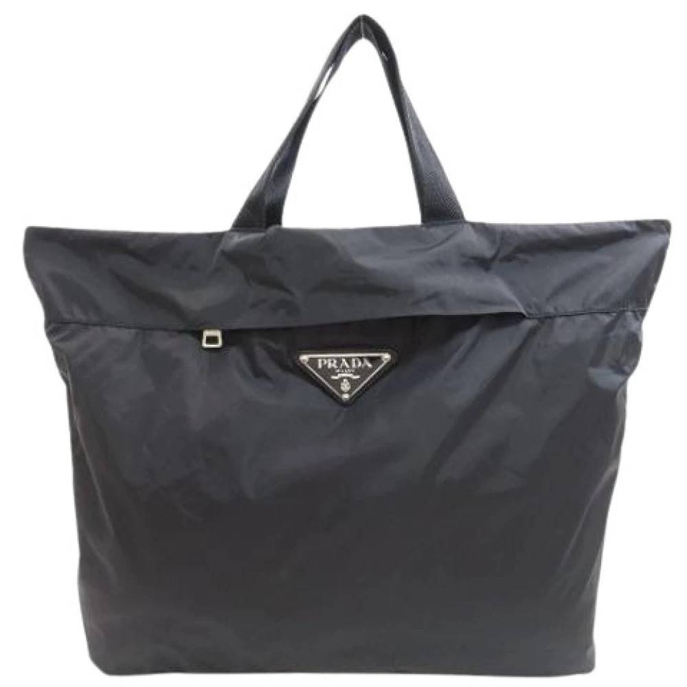 Prada Vintage - Pre-owned Vintage Nylon Tote Vintage - Dam - ONE Size - Nylon