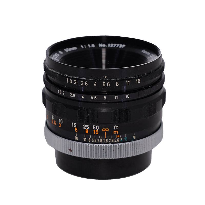 Brugt Canon Super Canomatic R 50mm F/1.8