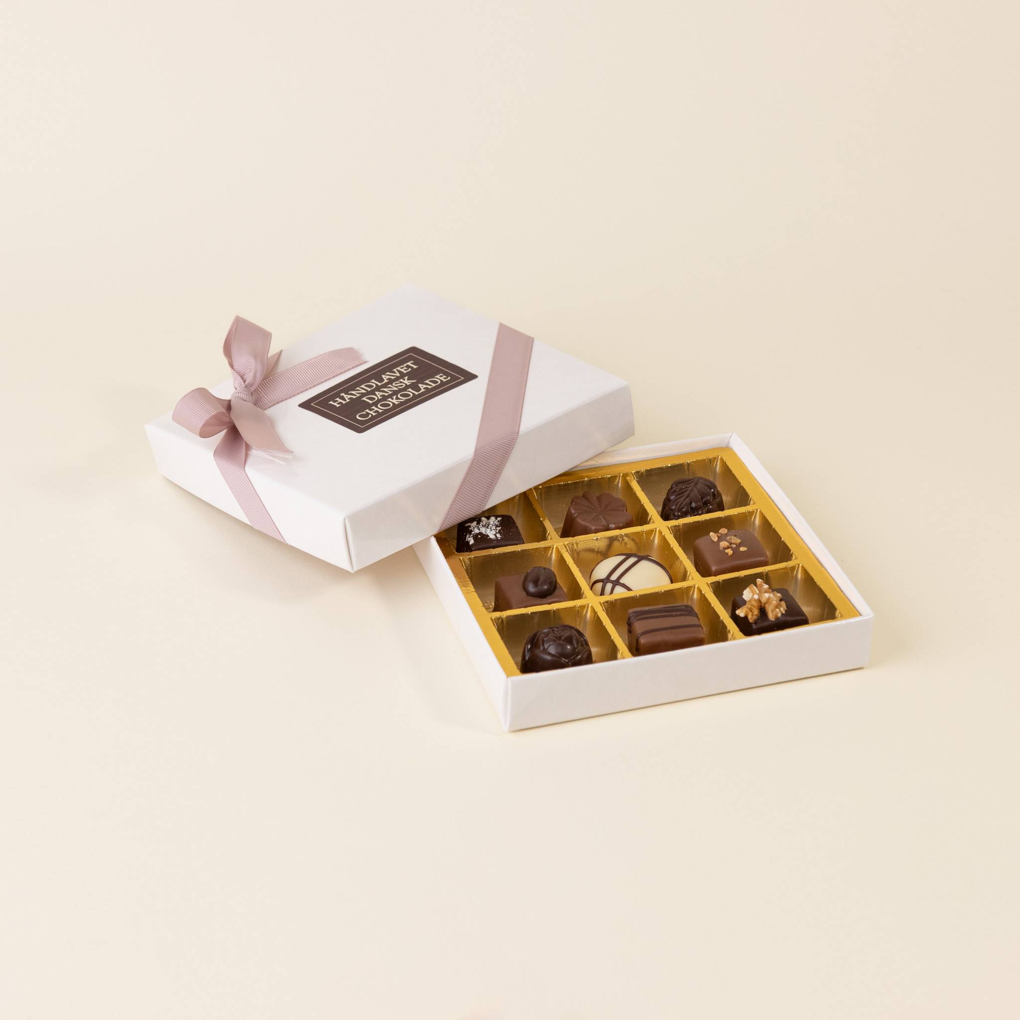 KARDINAL CHOKOLADE - LILLE GAVEÆSKE DESSERTCHOKOLADER