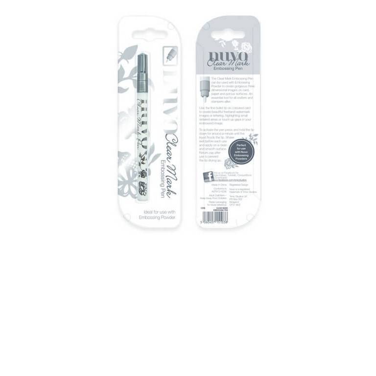 Nuvo - Embossingpenna Clear