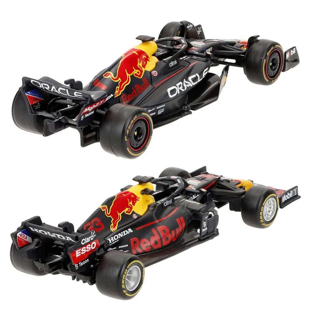 Bburago F1 Red Bull Max Verstappen 1:43 Set 4 Modelbil Byggesæt