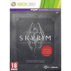 The Elder Scrolls V Skyrim Legendary Edition - med Papsleeve - XBOX 360 (B Grade) (Genbrug)