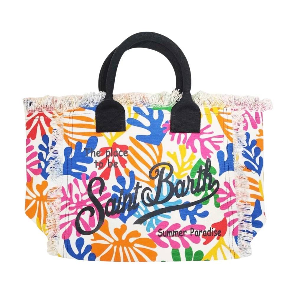 MC2 Saint Barth Vanity Strandtaske - Tasker - Herre - Flerfarvet - ONE SIZE - Bomuld