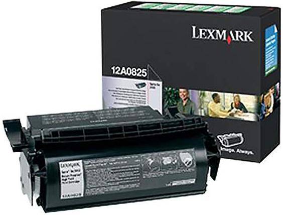 Lexmark 12 A0825 Toner Cartridge Black