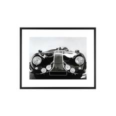 Roaring Bullet - Svart / vit (B: 105 x H: 85 cm)