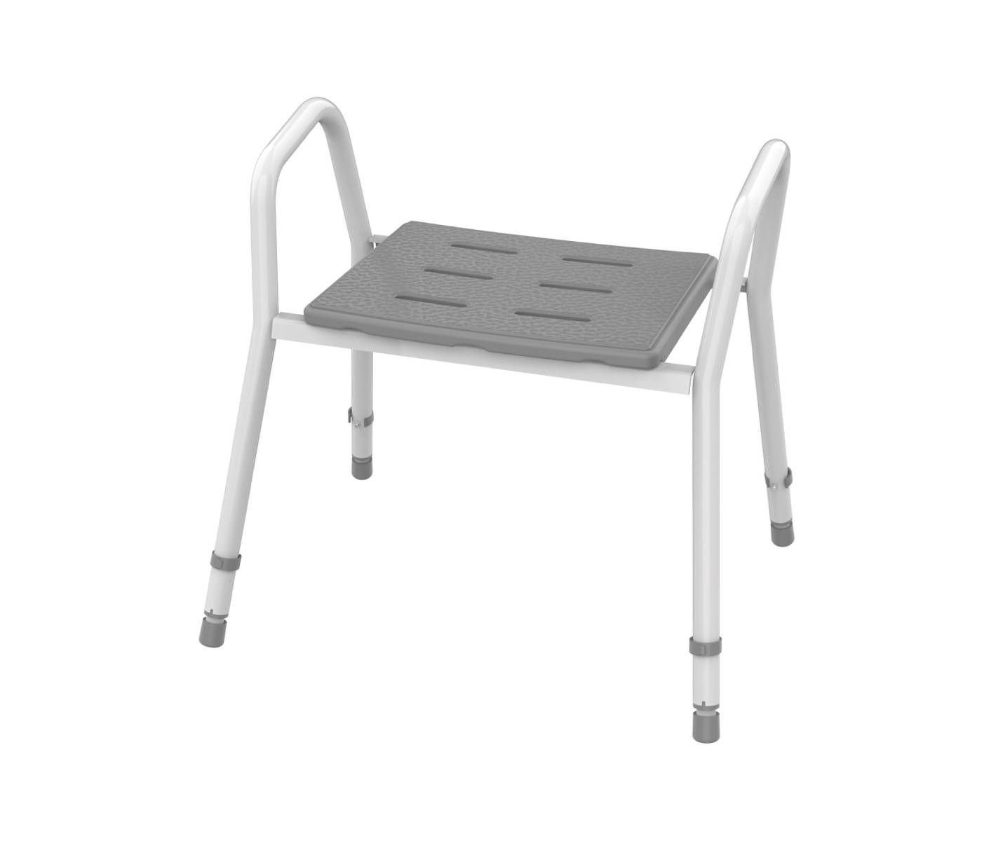 Actiumplus Badebænk 42cm højdejusterbar