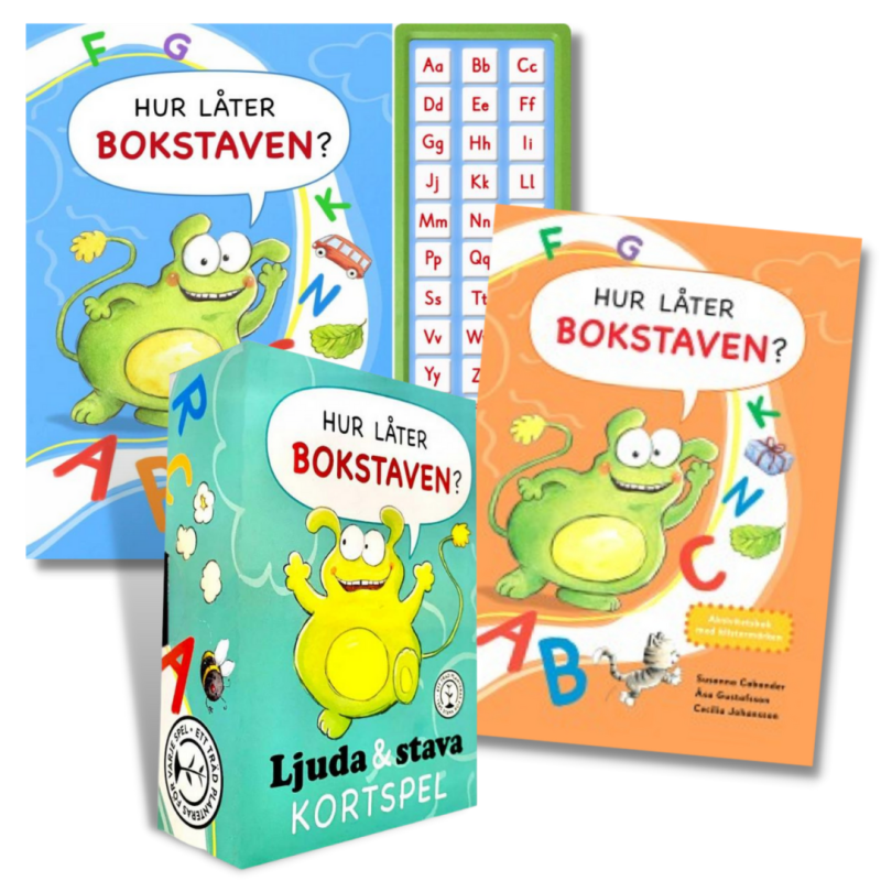 Paketpris - Hur låter bokstaven?