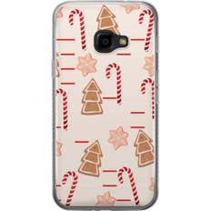 Samsung Galaxy Xcover 4 Gennemsigtigt Telefoncover Julens Godisglädje