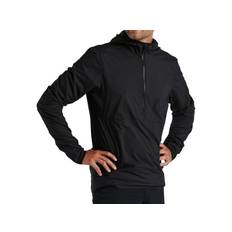 TRAIL-SERIES WIND JACKET MEN, BLACK, M