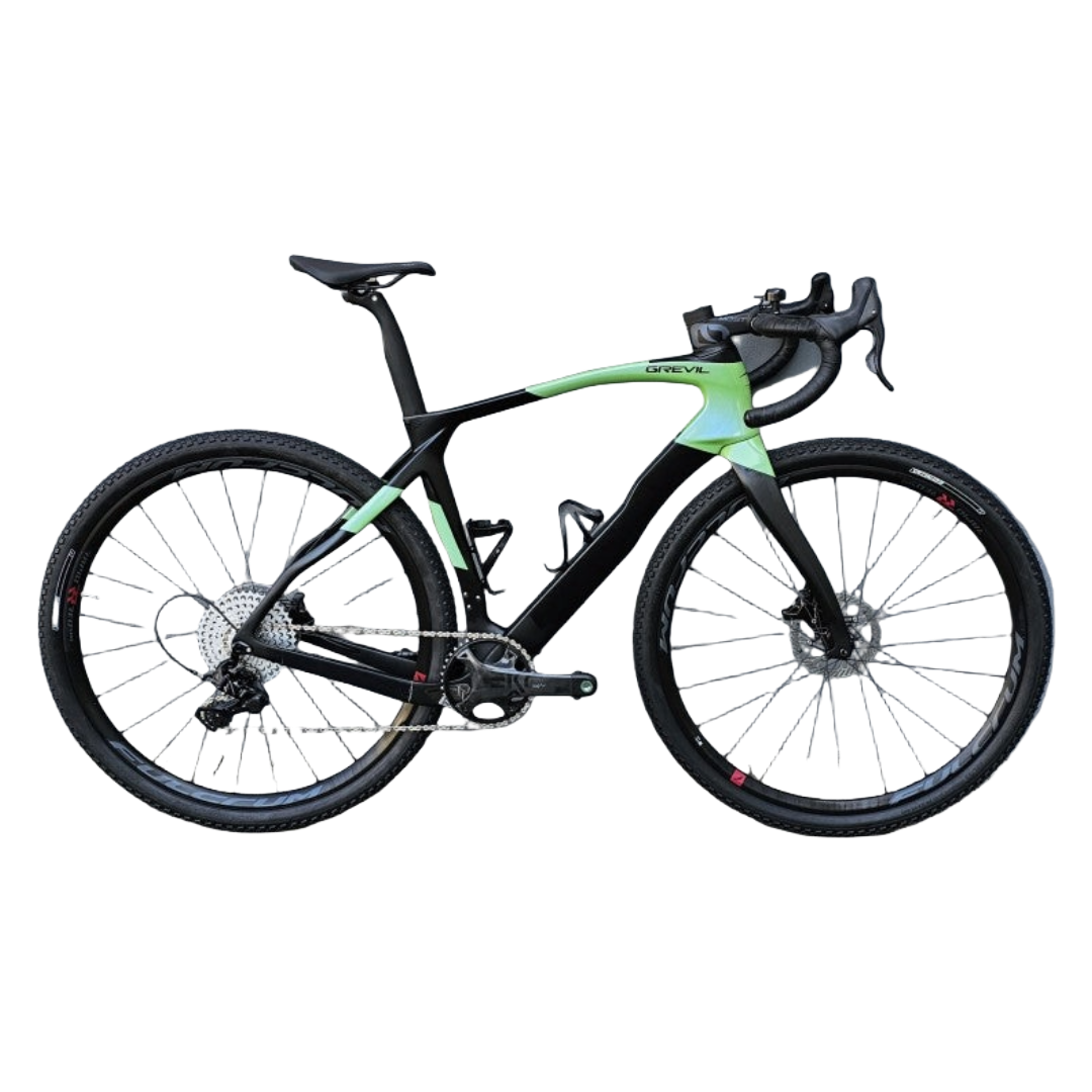 Pinarello Grevil 2024 - Campagnolo Ekar 13sp - Rapid Red 500 (New) - 155 / 53 / Radiant aura (53)