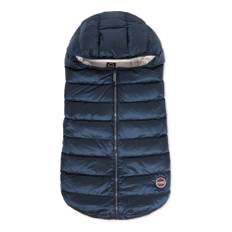 Colmar, Home , unisex, Blå, 68 CM, Uld, Blå Quiltet Baby Sovepose