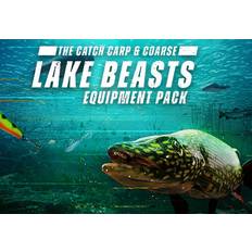 The Catch: Carp &amp; Coarse - Lake Beasts Equipment Pack DLC Steam CD Key