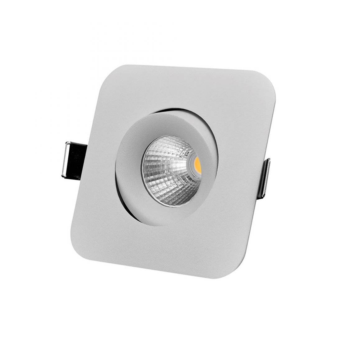 PFC-68MW 7W LED spotlight 3000K