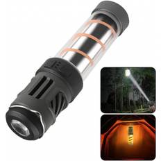 2-i-1 LED Campinglampa med myggavvisare