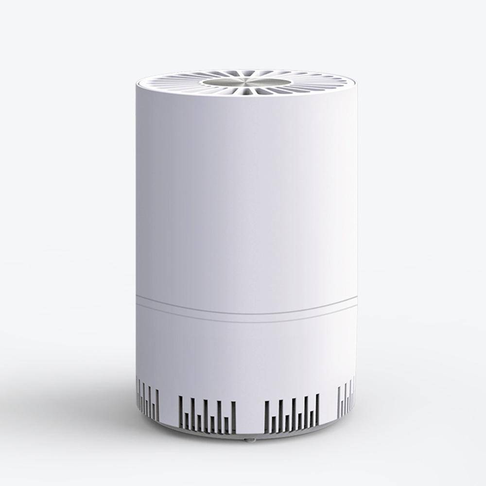 1Pc Room Air Purifier Filter Home Smoke Cleaner Eater Indoor Dust Odor Remover