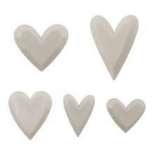 Tim Holtz Idea-Ology Salvaged Hearts TH94380