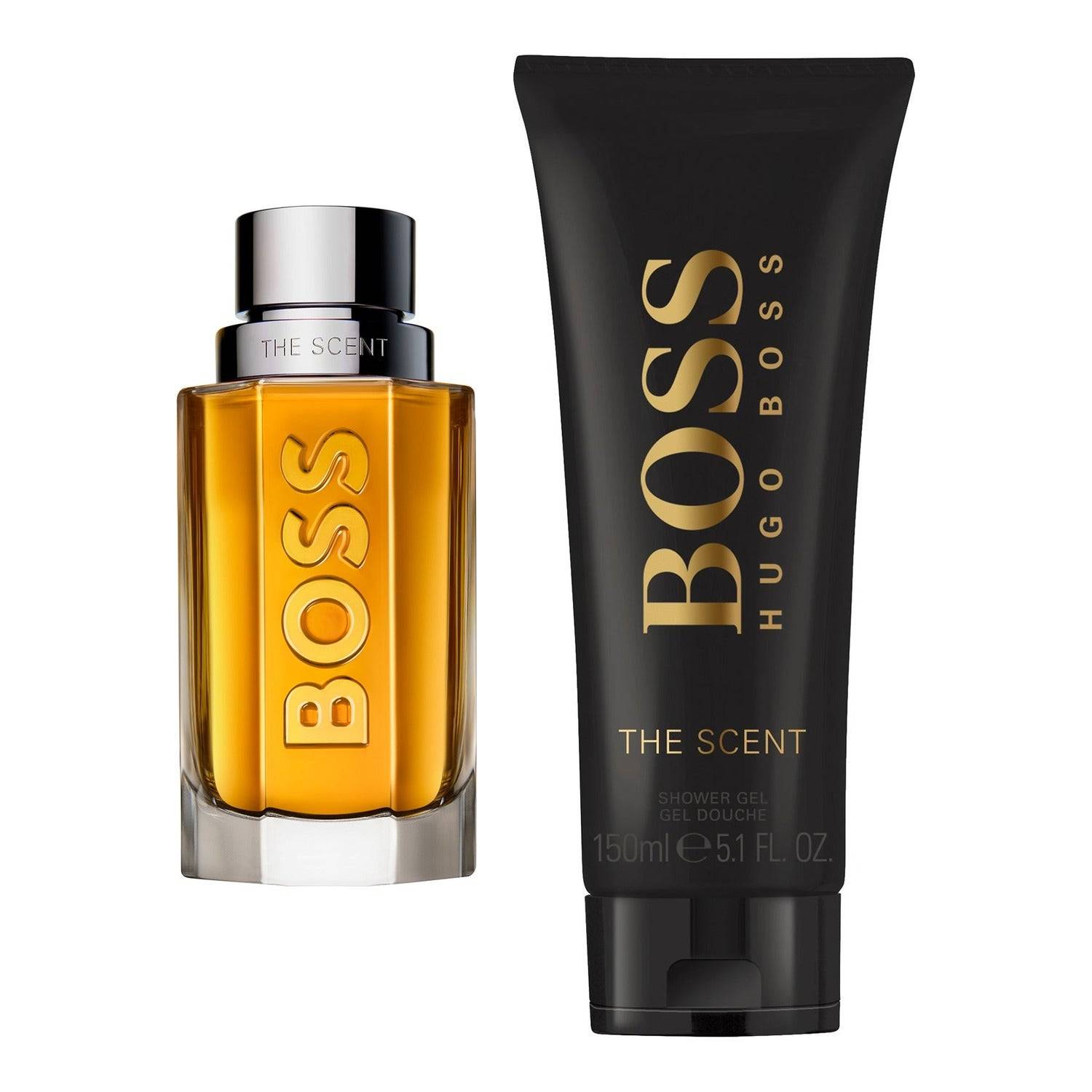50ml, Hugo Boss Boss The Scent Set EdT 50ml, Shower Gel 150ml
