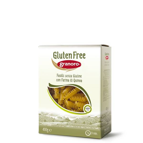 Pasta Fusilli Glutenfri 400g