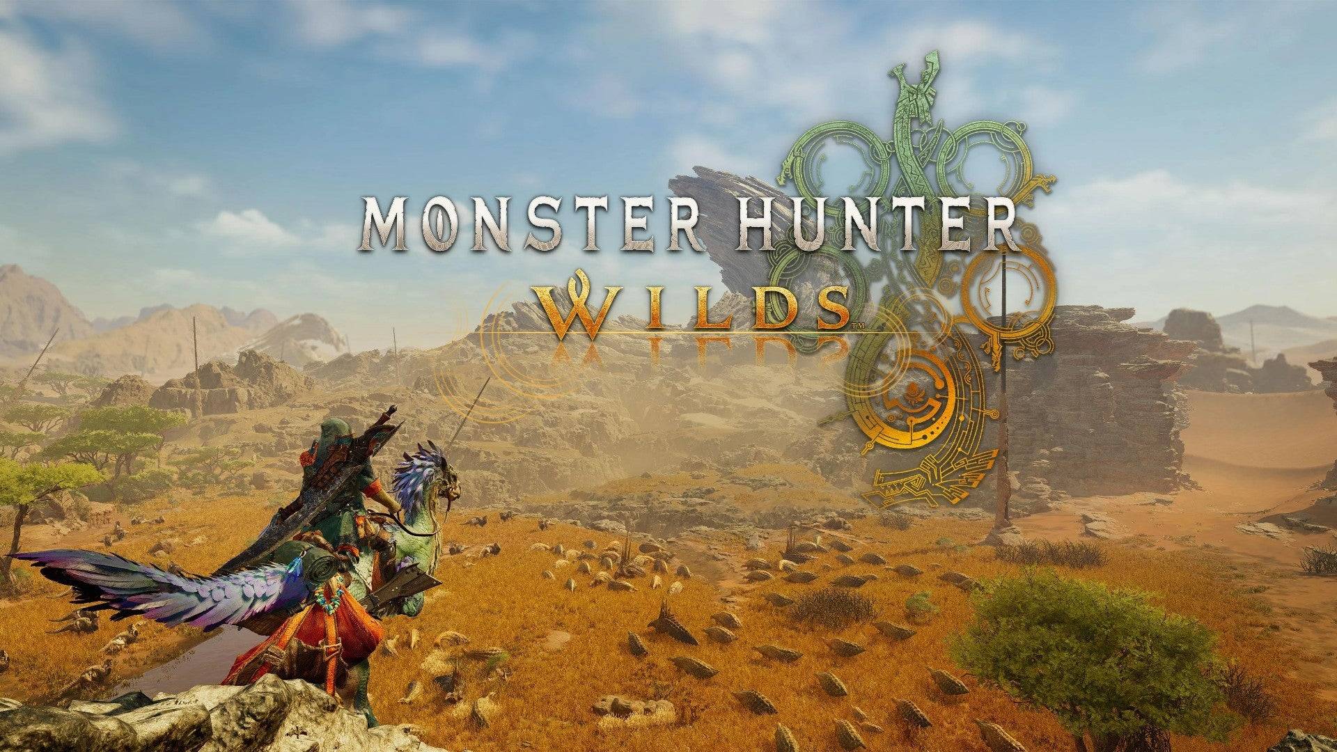 Monster Hunter Wilds PRE-ORDER RoW PC Steam (Steam / PC) – RoW (Rest of World)
