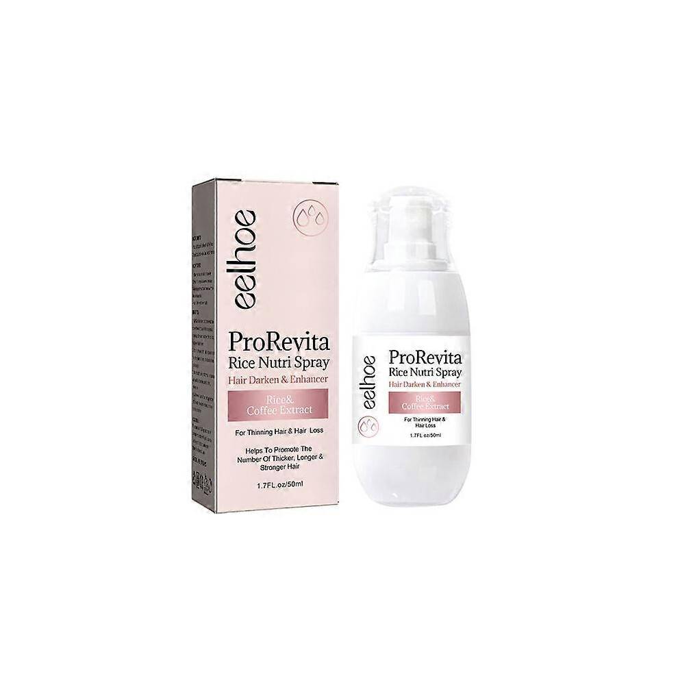 Natural Rice Ginger Hair Growth Spray Products Natural Anti Hair Loss Serum Prevent Baldness Treatment Fast Grows Nourish Damaged Hair Care