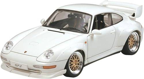Tamiya Porsche Fordon 300024247 911GT2 Club Sport/vägversion bilmodell byggsats 1:24, olackerat, medium