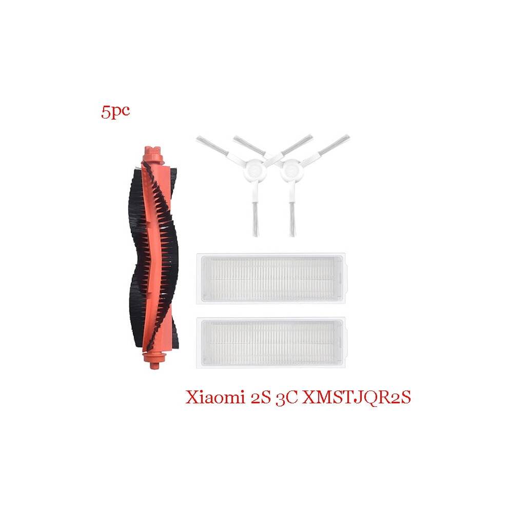 HEPA-filter til kompatibel med Xiaomi Mijia robotstøvsuger MOP2S3C Mi robotstøvsuger MOP P dele XMSTJQR2S STYJ02YM støvsuger dele tilbehør