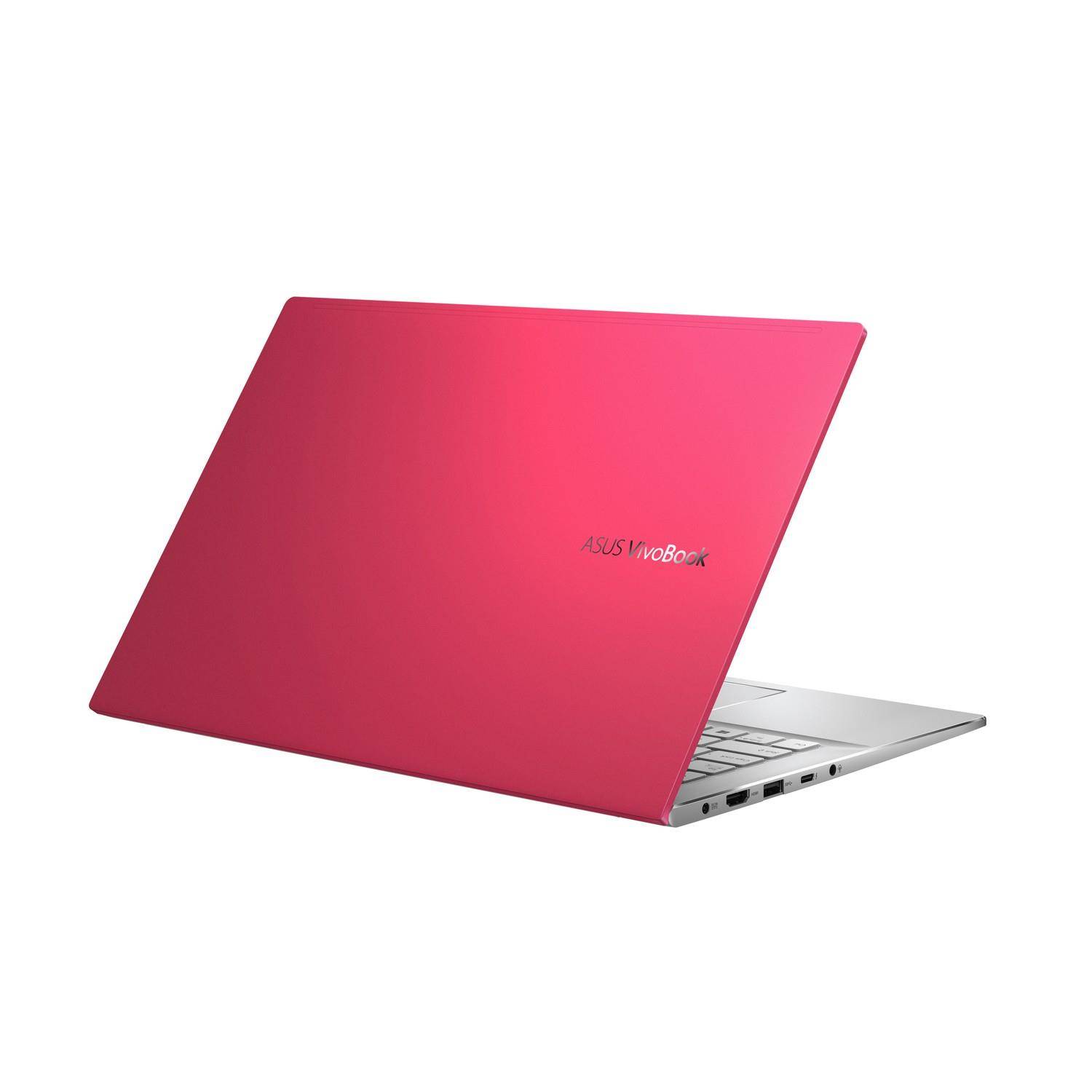 Asus Vivobook S14 S433EA-KI2329W Resolute Red, 14", IPS, FHD, 1920 x 1080, Antirefleks, Intel Core i5, i5-1135G7, 8 GB, DDR4 ombord, SSD 512 GB, Intel.