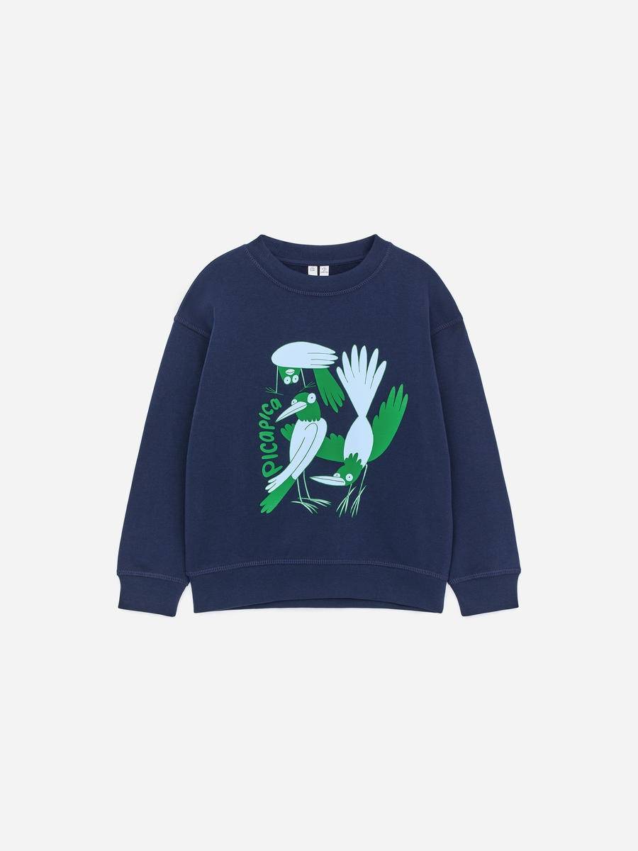 ARKET Sweatshirt -Blå, 86/92