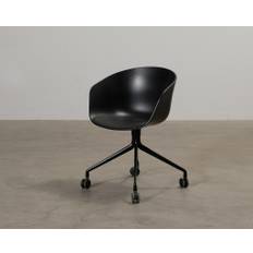 Hay About A Chair AAC24 kontorstol svart